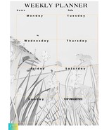 Weekly Digital Planner, electronically fillable in Adobe reader or Edge - £2.20 GBP