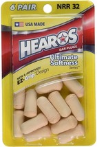 Hearos, Ear Plugs Ultimate Softness, 12 Count - £11.93 GBP