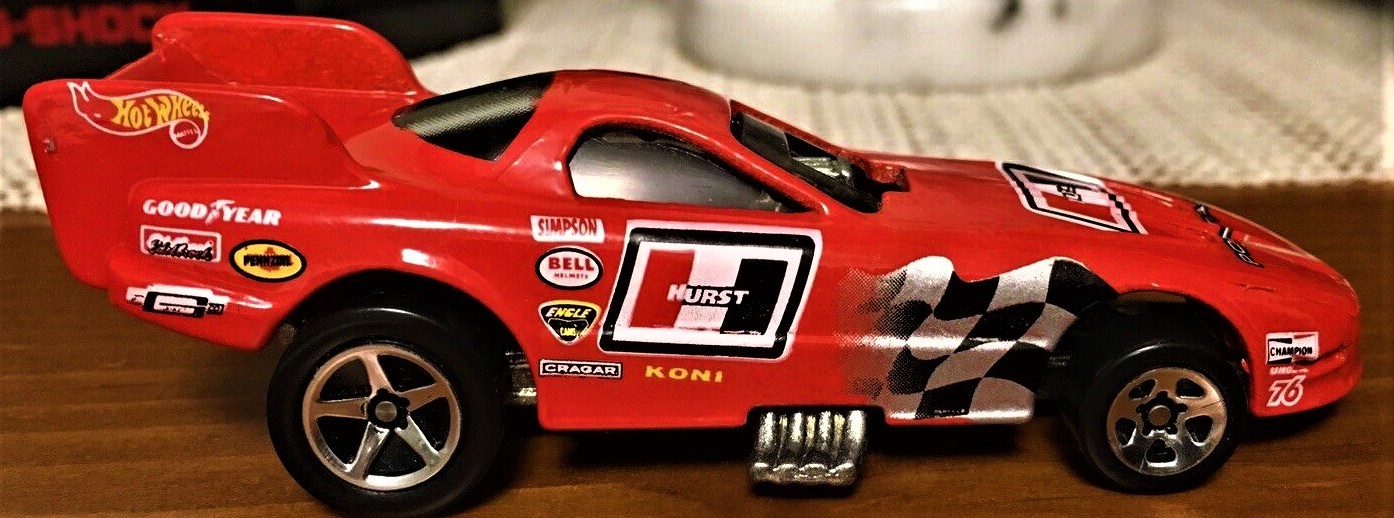 Hot Wheels Die Cast HURST PONTIAC FUNNY CAR DRAGSTER 1977 Item image 6