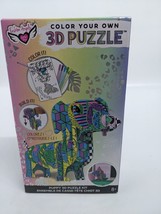 Color your Own 3D Puzzle Kit - Puppy - $9.85