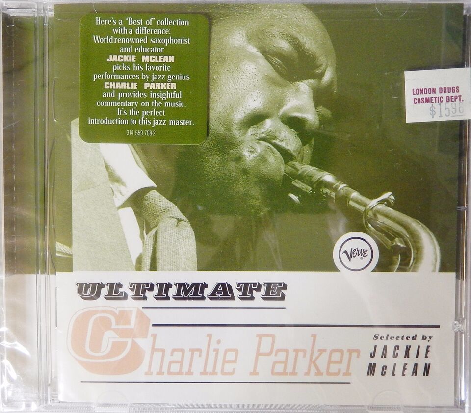 Primary image for Charlie Parker - Ultimate (CD 1999 Verve) Jazz - Brand NEW