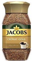 Jacobs Cronat Gold Instant Coffee 200 Gram/7.05 Oz Free Shi̇ppi̇ng - £14.52 GBP