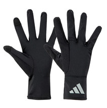 Adidas AeroReady Gloves Men&#39;s Touchscreen Sport Training Gloves Black NW... - $39.51