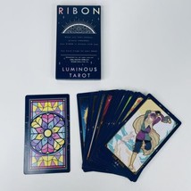 Ribon Luminous Tarot Card Deck Girls Manga Comic Furoku Japan Shueisha 22 Cards - £13.12 GBP