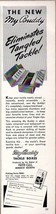 1950 Print Ad My Buddy Fishing Tackle Boxes Stratton &amp; Terstegge Louisvi... - £6.63 GBP