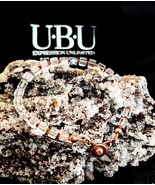 UBU Brand Bracelet genuine Quartz and Copper - £51.40 GBP