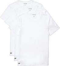 Men Essentials 3 Pack Slim Fit Crew Neck T-Shirts - £30.54 GBP