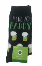 St. Patricks Day Crew Women’s Socks Size 4-10 Here To Paddy - £7.11 GBP