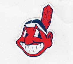 Cleveland Indians Chief Wahoo Laptop Decal Window Various sizes Free Tra... - £2.39 GBP+