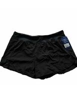 Champion Women’s Black Athletic Shorts Size 2XL Built in Brief Hidden Po... - $24.83 CAD