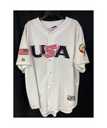 Majestic Mens Jersey Alex Rodriguez 2006 Team USA #13 size 2xl SKU 4149 - $70.13