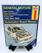 Haynes Automotive Repair Manual General Motors 1982-1993 - £11.70 GBP