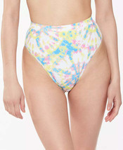 Jessica Simpson Tie-Dyed High-Waist Bikini Bottoms Women’s Swimsuit - £15.93 GBP