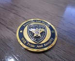 Archer County Sheriffs Office Texas Challenge Coin #770R - £24.04 GBP