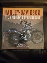 Hard Cover Harley-Davidson The America  Motorcycle BY ALLAN GIRDLER - $279.59 MXN