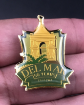 VTG 1987 Del Mar 50 Years 1937-1987 Lapel Pin Horse Track Racing CA San Diego - $9.49