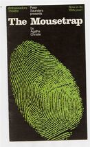 Agatha Christie's The Mousetrap Program Ambassadors Theatre London 19th ... - $11.88