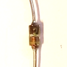 VINTAGE 24 VOLT GLASS ZENER DIODES 2pcs - £0.57 GBP