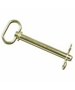 Double HH X Yellow Zinc Plated Hitch Pin, 3/4&quot; by 6-1/4&quot; - $19.36