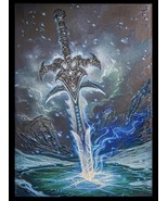 Frostmourne Limited Edition Displate - The Lich King, World of Warcraft ... - $5,226.88 MXN