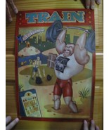 Train Poster Fillmore Toy Strongmen November 3 2000 - $92.92 CAD