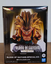 Japan Authentic Blood of Saiyans Special XVI Gotenks Super Saiyan 3 Figure - £25.17 GBP