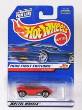 Hot Wheels Mattel 1998 First Editions 1:64 Scale Red Cat-A-Pult Die Cast Car #63 - £6.01 GBP