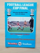 1980 Football League Cup Final Programme - £19.08 GBP
