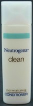 Neutrogena Clean Normalizing Conditioner lot of 10 ea 0.8oz Bottles Total 8oz - $17.71