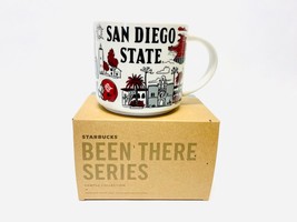 Starbucks San Diego State University Been There Coffee Across Globe Mug 14Oz Cup - £38.14 GBP