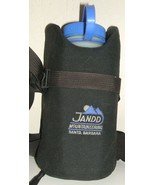 JANDD black Cordura (TM) water bottle carrier with waist strap, circa 19... - $30.00