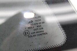 Driver Quarter Glass 163 Type ML350 Movable Fits 99-05 MERCEDES ML-CLASS 75265 image 4