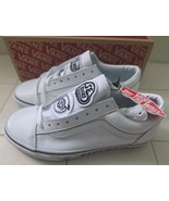 Vans x SE Bikes Style 36 Blocks Flyer White Reflective Size 7 Men&#39;s Wome... - $1,698.18 MXN