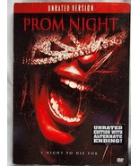 Prom Night DVD Horror Thriller Idris Elba Unrated Version Alt Ending - £3.85 GBP