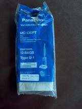 Panasonic MC655U, MC658U Type U-1 Upright Vacuum Bags 10 in Pack - MC-130PT - $10.89
