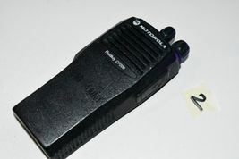 Motorola Radius CP200 4Ch Two Way UHF AAH50RDC9AA1AN CORE RADIO ONLY W3B #2 - $40.50
