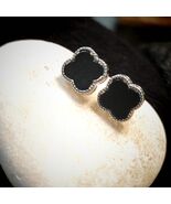 Certified A-Grade Minimalist Natural Untreated Burmese Black Ink Jadeite... - €197,80 EUR