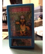 PLUTO dog Walt Disney Dancer handheld toy Talent Show dancing Gabriel 1975 - €21,60 EUR