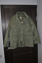 Rrp 129$ Nwt MIL-TEC Classic Us M65 Jacket Khaki Tactical Jacket 3in1 Jacket +++ - £46.43 GBP