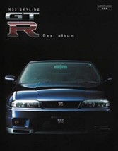 R33 Skyline Nissan GT-R Best Album Photo Collection Book - £62.16 GBP