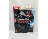 Tekken Tag Tournament 2 Prima Official Strategy Guide Book - $29.69