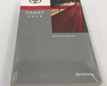 2018 Toyota Camry Owners Manual Handbook OEM J03B14012 - £46.89 GBP
