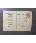 Vecchia cartolina dall&#39;Austria alla Palestina 1928 - $13.91 CAD