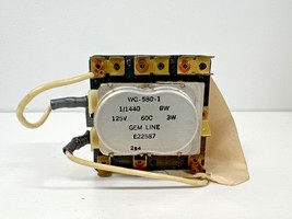 Genuine OEM Gemline Defrost Timer NLA WG-580-1 DT101 - $39.60