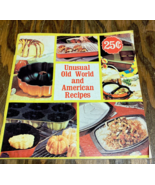 Unusual old world and American recipes vintage Nordic ware booklet - £15.55 GBP