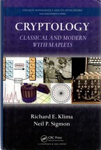 Cryptology: Classical and Modern with Maplets (Chapman &amp; Hall/CRC Crypto... - $21.78
