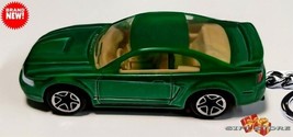 Rare! Key Chain Green 1999/2000/2001/2002/2003/2004 Ford Mustang Limited Edition - $48.98