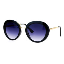 Womens Designer Sunglasses Round Vintage Fashion Eyewear UV 400 - £8.68 GBP