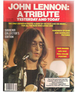 JOHN LENNON: A TRIBUTE Yesterday/Today (1980) color magazine (no poster ... - €8,53 EUR