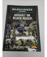 Games Workshop Warhammer 40K Assault On Black Reach Read This First Book - $162.80 MXN